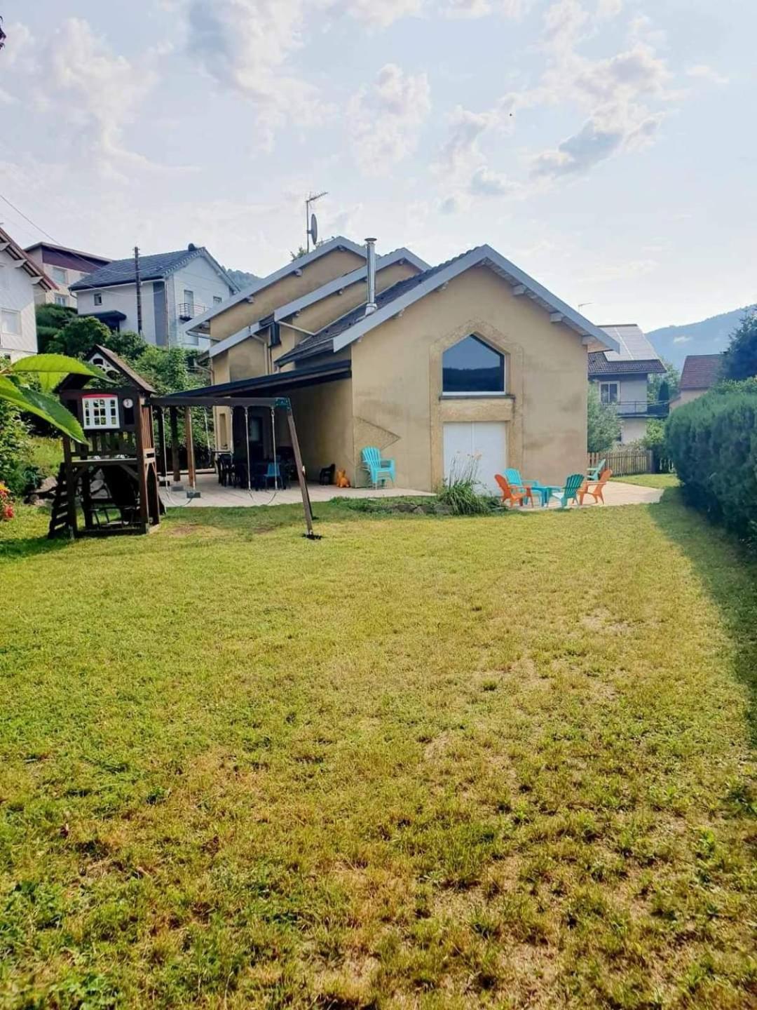 Вилла Le Coeur Des Vosges - A Proximite De La Bresse Корнимон Экстерьер фото